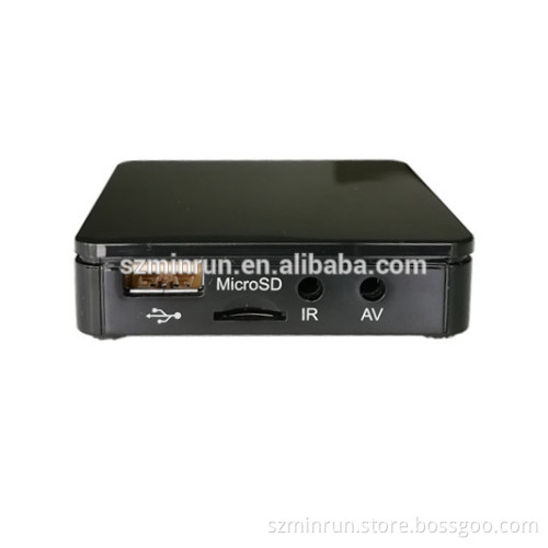 original mini TVIP V.410 iptv top-set box Support Android KK 4.4 or Linux TVIP Top Box Set